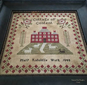 Mary Ratcliffe 1848 by Scattered Seed Samplers