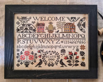 A Quaker Welcome by Lila's Studio