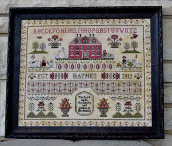 The Haynes Sampler by Annie Beez Folk Art