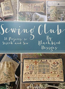 Sewing Club by Blackbird Designs