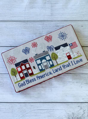 Firework Lane by Little Stitch Girl