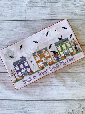 Haunted Hill Road by Little Stitch Girl