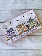 Haunted Hill Road by Little Stitch Girl