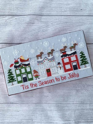 Fa La La Lane by Little Stitch Girl