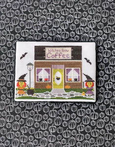 Spooky Hollow 2 - Coffee Shop by Little Stitch Girl