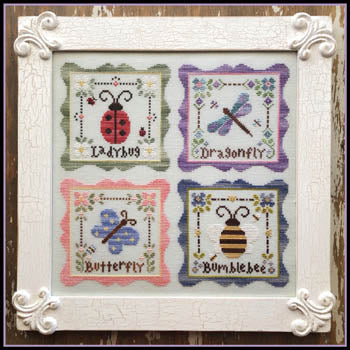 Garden Party by Country Cottage Needleworks
