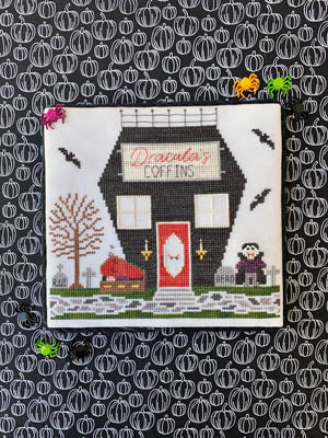 Spooky Hollow 4 - Coffin Shop by Little Stitch Girl