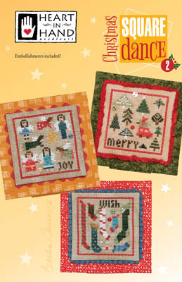 Christmas Square Dance 2 by Heart in Hand Needleart