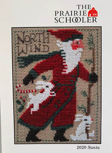 Schooler Santa - 2020 by The Prairie Schooler