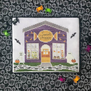 Spooky Hollow 7 - Sweets Shoppe by Little Stitch Girl