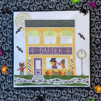 Spooky Hollow 9 - Barber Shop by Little Stitch Girl