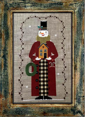 Twin Peak Snowman 2020 by Twin Peak Primitives
