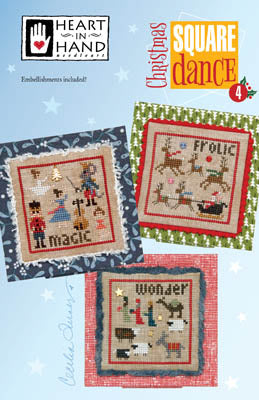 Christmas Square Dance 4 by Heart in Hand