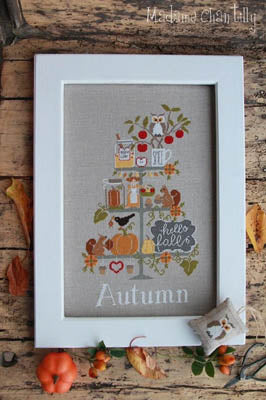 Celebrate Autumn by Madame Chantilly