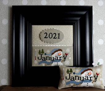When I Think of January by Puntini Puntini