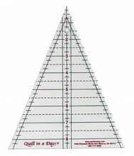 Load image into Gallery viewer, Kaleidoscope Triangle Ruler by Quilt in a Day