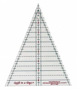 Kaleidoscope Triangle Ruler by Quilt in a Day