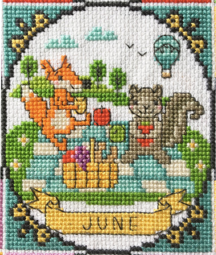 Year of Animal Fun & Frolics - June