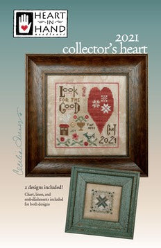 Collector's Heart 2021 by Heart in Hand Needleart