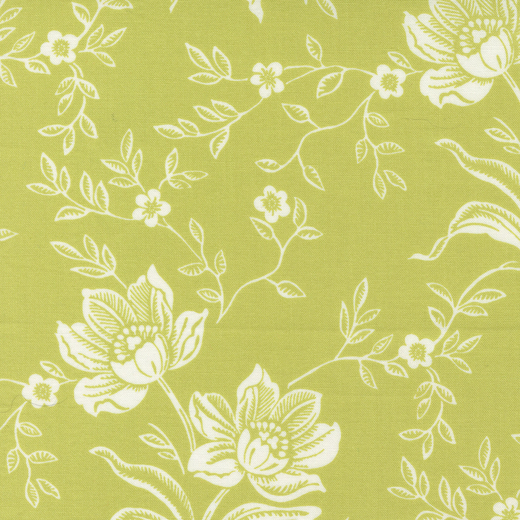 Fresh Fig Favorites - Floral Green by Fig Tree and Co.