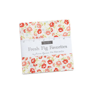 Fresh Fig Favorites - 5" Stacker (Charm Pack) by Fig Tree and Co.