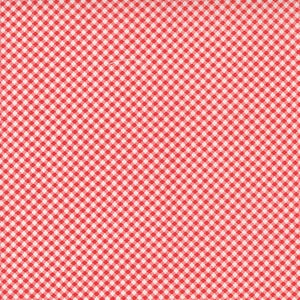 Fresh Fig Favorites - Gingham Red by Fig Tree and Co.