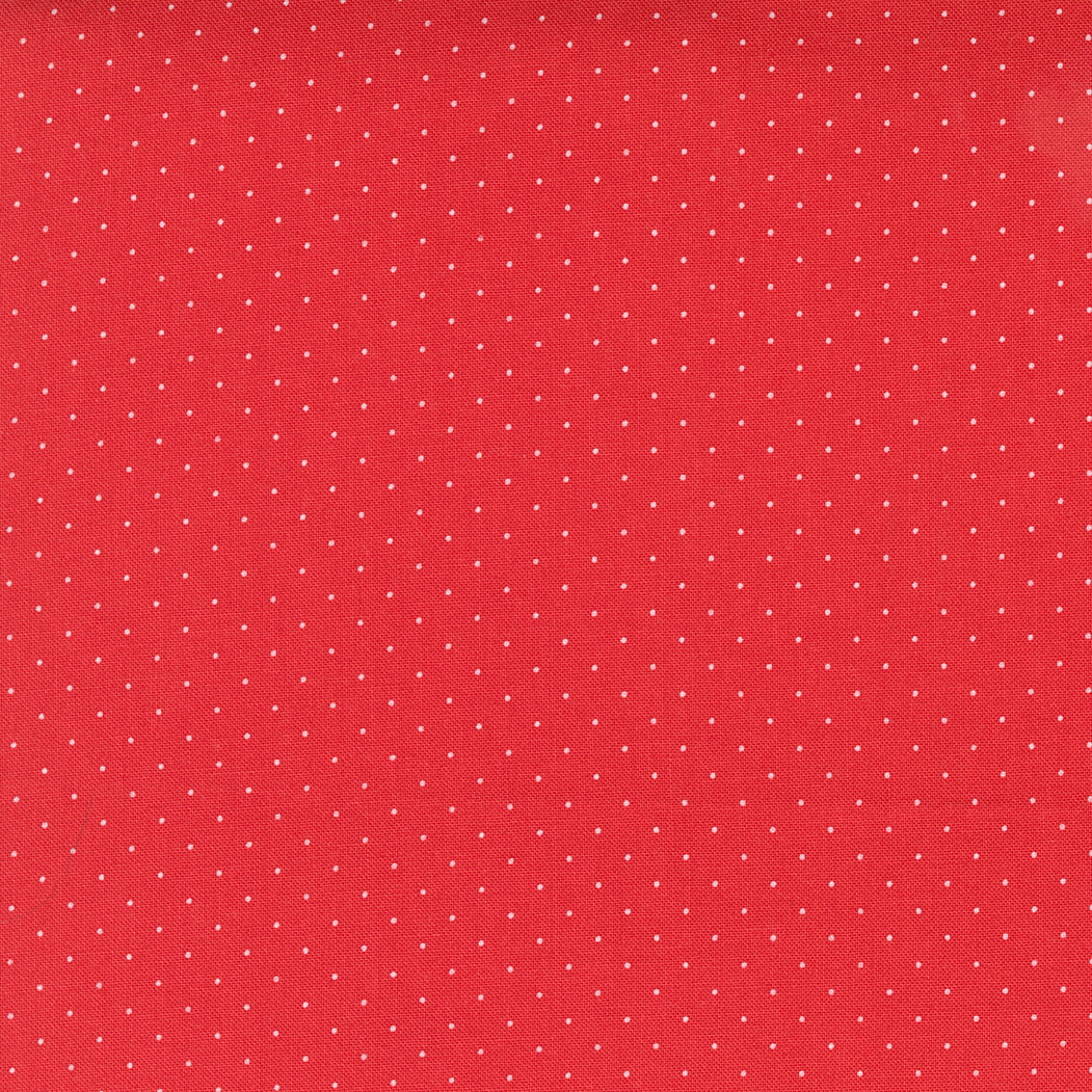 Fresh Fig Favorites - Pin Dot Red by Fig Tree and Co.