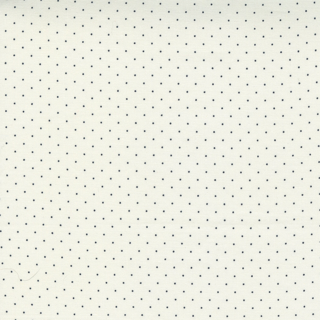 Fresh Fig Favorites - Pin Dot Ivory Black by Fig Tree and Co.