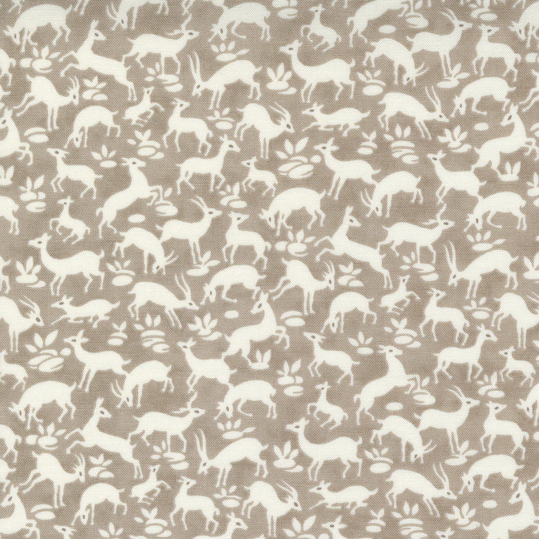 Pumpkins and Blossoms - Deer Forest - Pebble by Fig Tree and Co.