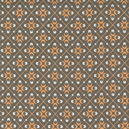 Pumpkins and Blossoms - Geometric - Pebble by Fig Tree and Co.