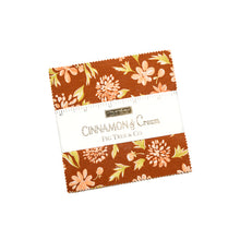 Load image into Gallery viewer, Cinnamon and Cream - Charm Pack (5&quot; Stacker) by Fig Tree and Co.