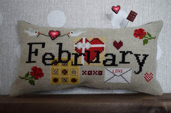 When I Think of February by Puntini Puntini