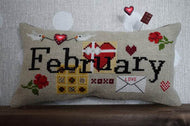 When I Think of February by Puntini Puntini