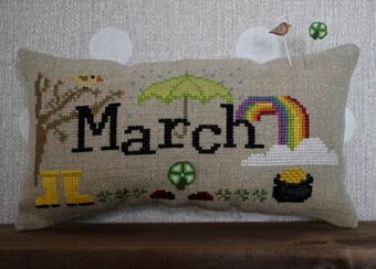 When I Think of March by Puntini Puntini