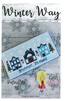 Winter Way by Little Stitch Girl