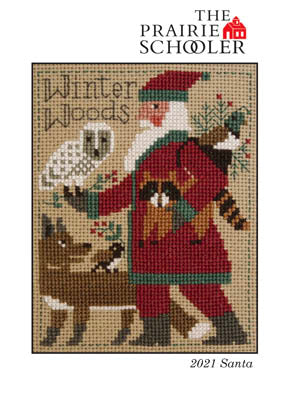 Schooler Santa - 2021 by The Prairie Schooler