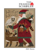 Schooler Santa - 2021 by The Prairie Schooler