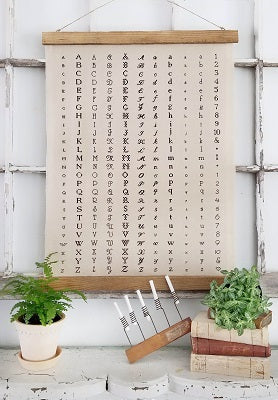Engraver's Chart by Hello from Liz Mathews