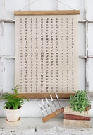 Engraver's Chart by Hello from Liz Mathews
