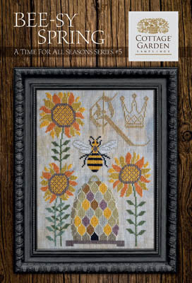 A Time for All Seasons #5 - Bee-sy Spring by Cottage Garden Samplings