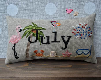 When I Think of July by Puntini Puntini