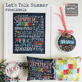 Let's Talk Summer by Hands On Design