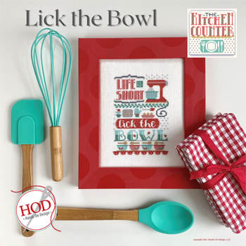 Lick the Bowl by Hands On Design