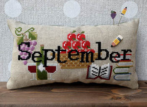 When I Think of September by Puntini Puntini