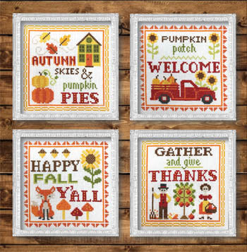 Autumn Signs by Tiny Modernist