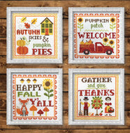 Autumn Signs by Tiny Modernist