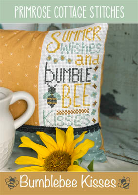 Bumblebee Kisses by Primrose Cottage Stitches