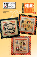 Square Dance - Halloween 2 by Heart in Hand Needleart
