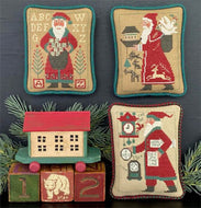 Schooler Santas Revisited VIII - 1997, 1998 and 2013 by The Prairie Schooler