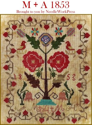 M & A 1853 by Needlework Press